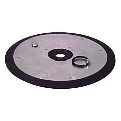 Alemite 337665 Follower Plates, 1-1/8 In, 35 Lb Drum