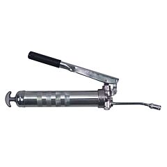 Alemite 4015-A4 High Volume Grease Guns, 16 Oz, 1,800 Psi, Rigid Extension/Coupler