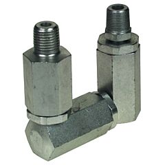 Alemite P52752 1/4"Nptfx1/2"-27 Z-Type