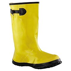 Anchor Brand 9040-15 Slush Boot, 17 In Overshoe, Size 15, Rubber, Hi-Vis Yellow