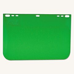Anchor Brand 8041-U-Lg Visors, Light Green, Unbound, 12 In L X 8 In H, Fibre Metal® Helmets