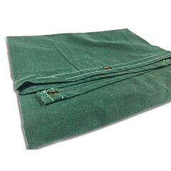 Anchor Brand 92545 Protective Tarp, 14 Ft W X 16 Ft L, Mildew/Water Resistant, Canvas, Green