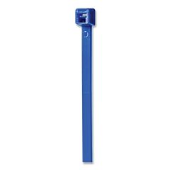 Anchor Brand 530Blu General Purpose Cable Ties, 40 Lb Tensile Strength, 5.7 In, Blue, 100 Per Bag