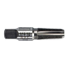 Irwin® 1903 Taper Pipe Tap (Hcs), 1/4 In-18 Npt, Taper Tap, 4 Flutes