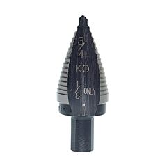 Irwin® 10313 High Speed Steel Fractional Self-Starting, 1 1/8 In, 1 Step