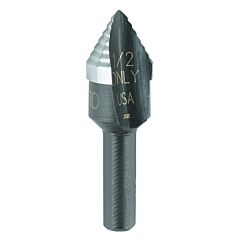 Irwin® 10310 High Speed Steel Fractional Self-Starting, 1/2 In, 1 Step