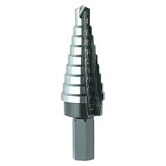 Irwin® 10233 High Speed Steel Fractional Self-Starting, 1/4 In To 3/4 In, 9 Steps