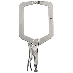 Irwin® 9Dr The Original™ Locking C-Clamp With Regular Tips, 9 In L, 4-1/2 In Max, 4-3/4 In Throat D