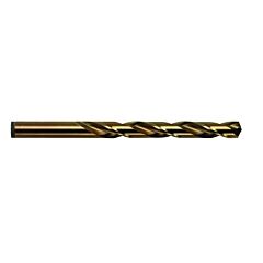 Irwin® 63124 Cobalt High Speed Steel Fractional Straight Shank Jobber Length Drill Bit, 3/8 In
