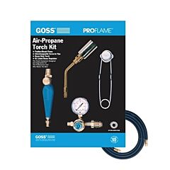 Goss Kp-105 Air-Propane Torch Outfit, 1-3/4 In, Propane, Heating, Soldering
