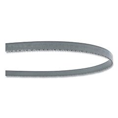 M.K. Morse 002455 Bi-Metal Portable Band Saw Blade, 8/11 Tpi, 1/2 In W, 44-7/8 In L, Bulk (100 Per)