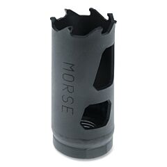M.K. Morse 131148 Kraken Carbide Tipped Hole Saw, 7/8 In Cutting Dia, 1-15/16 In Cutting Depth