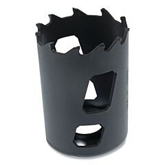 M.K. Morse 131421 Kraken Carbide Tipped Hole Saw, 2-5/8 In Cutting Dia, 1-15/16 In Cutting Depth