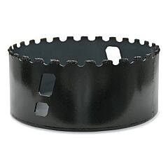 M.K. Morse 216807 Tungsten Carbide Grit Hole Saw, 5 In Cutting Dia, 1-15/16 In Cutting Depth