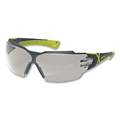 Hexarmor 11-13005-02 Mx300 Anti-Fog Safety Glasses, Cbr65®, Trushield®, Gray/Lime