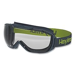 Hexarmor 12-12001-02 Mx500 Anti-Fog Safety Goggles, Clear, Gray, Trushield®