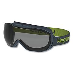 Hexarmor 12-12002-02 Mx500 Anti-Fog Safety Goggles, Grey 23%, Gray, Trushield®