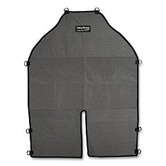 Hexarmor Ap361 Hexarmor® Protective Apron, 36 In L, Superfabric® Brand Material, Black, A7 Cut