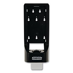 Rust-Oleum® 383464 Hand Cleaner Cartridge Dispenser, For 383462/383463 1-Gal Cartridges, Black, Includes Wall Mounting Kit