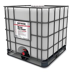 Rust-Oleum® 388628 Neutral Floor Cleaner, 275 Gal, Tote, Pine Scent