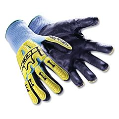 Hexarmor 3012-S Helix® Core™ 3012 Impact Gloves, A5 Cut, Size Small