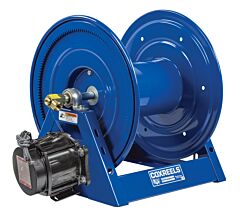 Coxreels 1125-4-325-Eb Electric 24V Dc 1/2Hp Motor Rewind Hose Reel: 1/2" I.D., 325' Hose Capacity, Less Hose, 3000 Psi