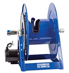 Coxreels 1175-6-150-Eb Electric 24V Dc Explosion Proof Motor Rewind Hose Reel: 1" I.D., 150' Hose Capacity, Less Hose, 3000 Psi