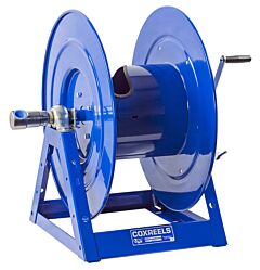 Coxreels 1175-6-200 Hand Crank Hose Reel: 1" I.D., 200' Hose Capacity, Less Hose, 3000 Psi