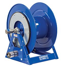 Coxreels 1175-6-200-H Hydraulic Motor Rewind Hose Reel: 1" I.D., 200' Hose Capacity, Less Hose, 3000 Psi