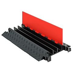 Checkers Gd3X225-O/B 3-Channel General-Purpose Guard Dog Cable Protector Orange Lid/Black Base