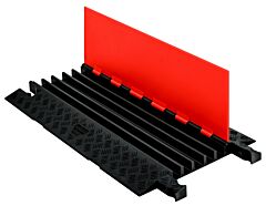 Checkers Gd5X125-O/B 5-Channel General-Purpose Guard Dog Cable Protector Orange Lid/Black Base