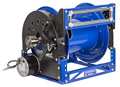 Coxreels 1680-1124-Ed Electric 12V Dc Explosion Proof Motor Hybrid Frame Hose Reel: 1 1/2" I.D., 50' Less Hose, 1500 Psi