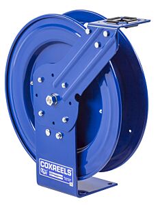 Coxreels P-Lpl-325-Al Spring Rewind Hose Reel For Air/Water: 3/8" I.D., 25' Hose Capacity, Less Hose, 300 Psi