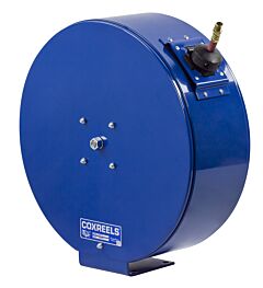 Coxreels Enm-N-425 Spring Rewind Enclosed Hose Reel For Air/Water/Oil: 1/2" I.D., 25' Hose, 2500 Psi
