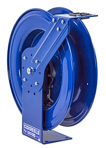 Coxreels Shl-N-550 Low Pressure Spring Rewind Hose Reel With Super Hub™: 3/4" I.D, 50' Hose Capacity, Less Hose, 300 Psi