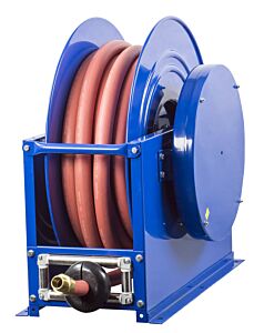 Coxreels Slp-575 Single Hose Spring Rewind: 3/4" I.D., 75' Hose, 300 Psi