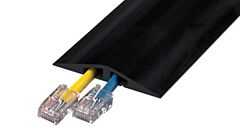 Checkers Rfd2-10 Each Rubber Duct Black 10 Ft