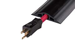 Checkers Rfd4-5 Each Rubber Duct Black 5 Ft