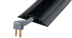 Checkers Rfd5-10 Each Rubber Duct Black 10 Ft