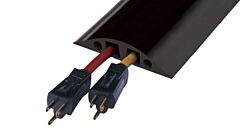 Checkers Rfd6-5 Each Rubber Duct Black 5 Ft