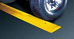 Checkers Sb4S Each Speed Bump 4' Standard Yel W/O Hardware
