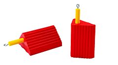 Checkers Uc1400-4.5 General-Purpose Utility Wheel Chock