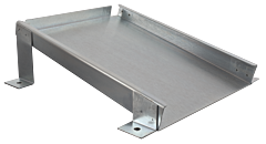 Checkers Uc14Hm Horizontal Mounting Bracket For Uc1400 Wheel Chocks