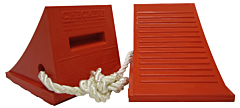 Checkers Uc1500-4.5-P General-Purpose Utility Wheel Chock Roped Pair