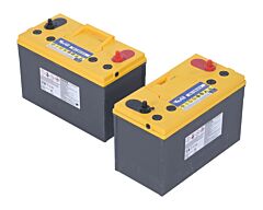 Vestil Agm-Upg-Sl-2-12V Factory Installed Lead Acid Absorbed Glass Mat (Agm) Upgrade 12 Volt 100Ah Battery Quantity (2) 12V For Sl Series Stackers
