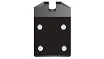 Checkers Viamounts Each Via Whip Mount Bracket W Slotted 1/2" Hole