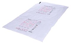 Vestil Bag-4884-L1 Polypropylene Inflatable Dunnage Bag 48 In. X 84 In. Level 1 White