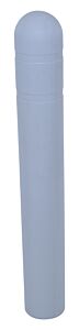 Vestil Bpc-7-Gy Low Density Polyethylene Bollard Post Cover 7-1/8 In. X 7-3/8 In. X 52 In. Gray