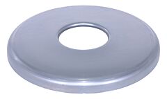 Vestil Can-Bh-558-Galv Galvanized Can Bag Holder 55 Gallon Drum 8 In. Silver