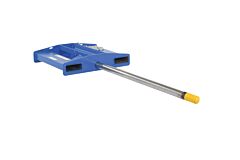 Vestil Crf-48 Steel Rug Ram Boom Fork Mounted 48" Long 2500 Lb. Capacity Blue